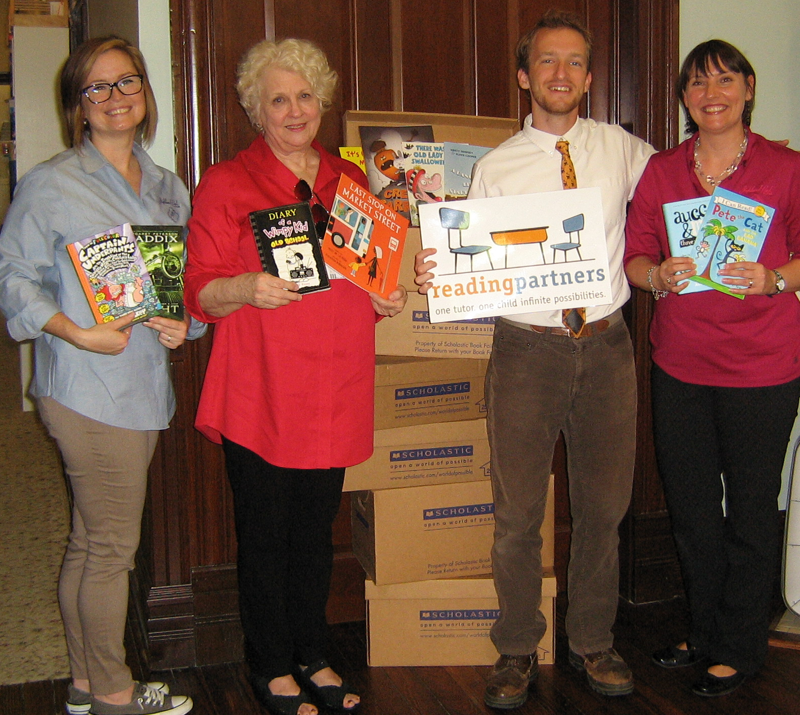 Summer Reading Club Book Donation Image